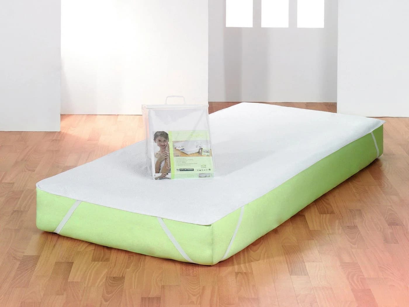 Matratzenschutzbezug FAN Safe Weiß 90x200cm Baumwolle