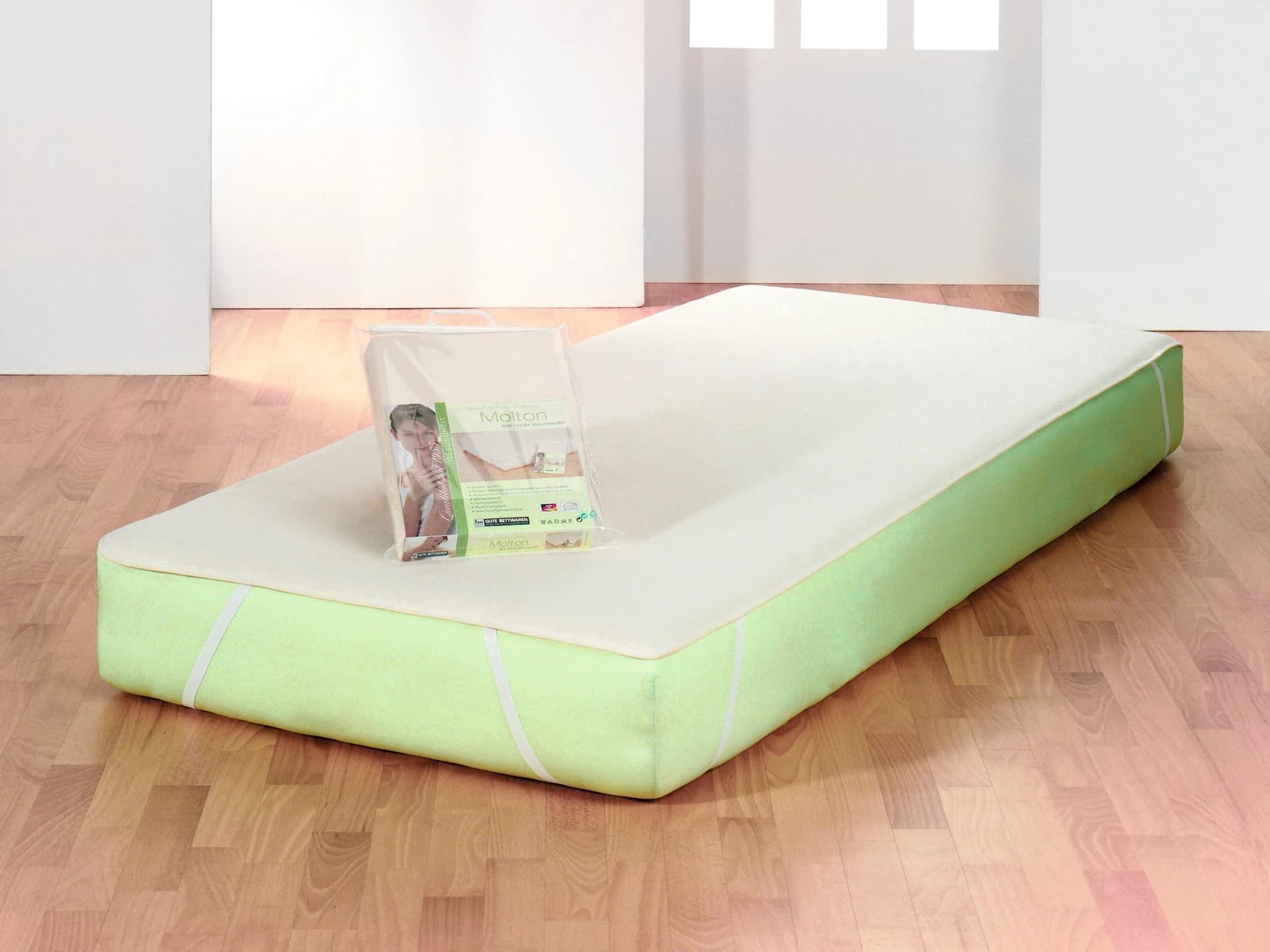 Matratzenschutzbezug FAN Molton 140x200cm Baumwolle