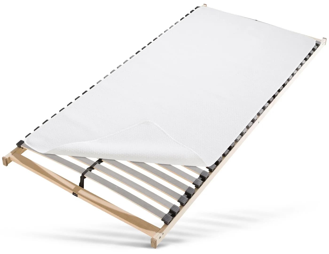 FAN Matratzenschoner Noppen Weiß 100x200 cm