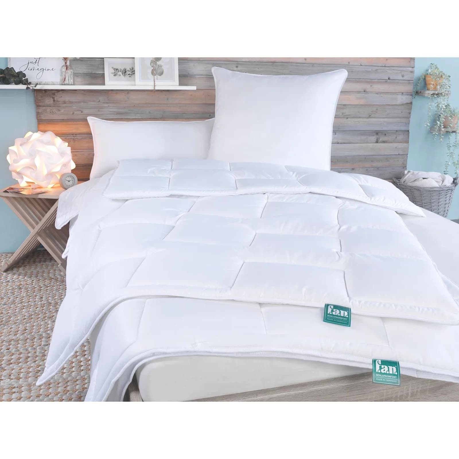 f.a.n. Frankenstolz Steppbett Denver Microfaser 155x220 cm