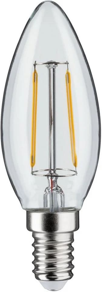 Paulmann LED-Filament 5er Pack Kerze E14 Klar 2700K Warmweiß