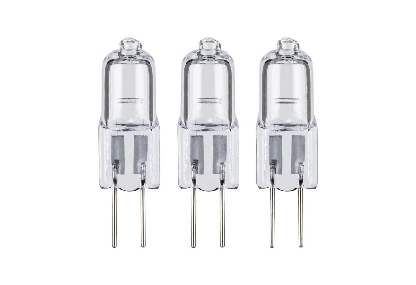Paulmann Halogenlampen Set G4 12V 10W 3er Set Warmweiß Dimmbar