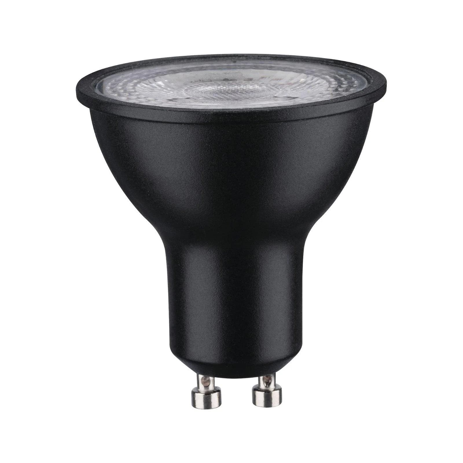 Paulmann LED-Reflektor GU10 7W 2.700K dimmbar schwarz