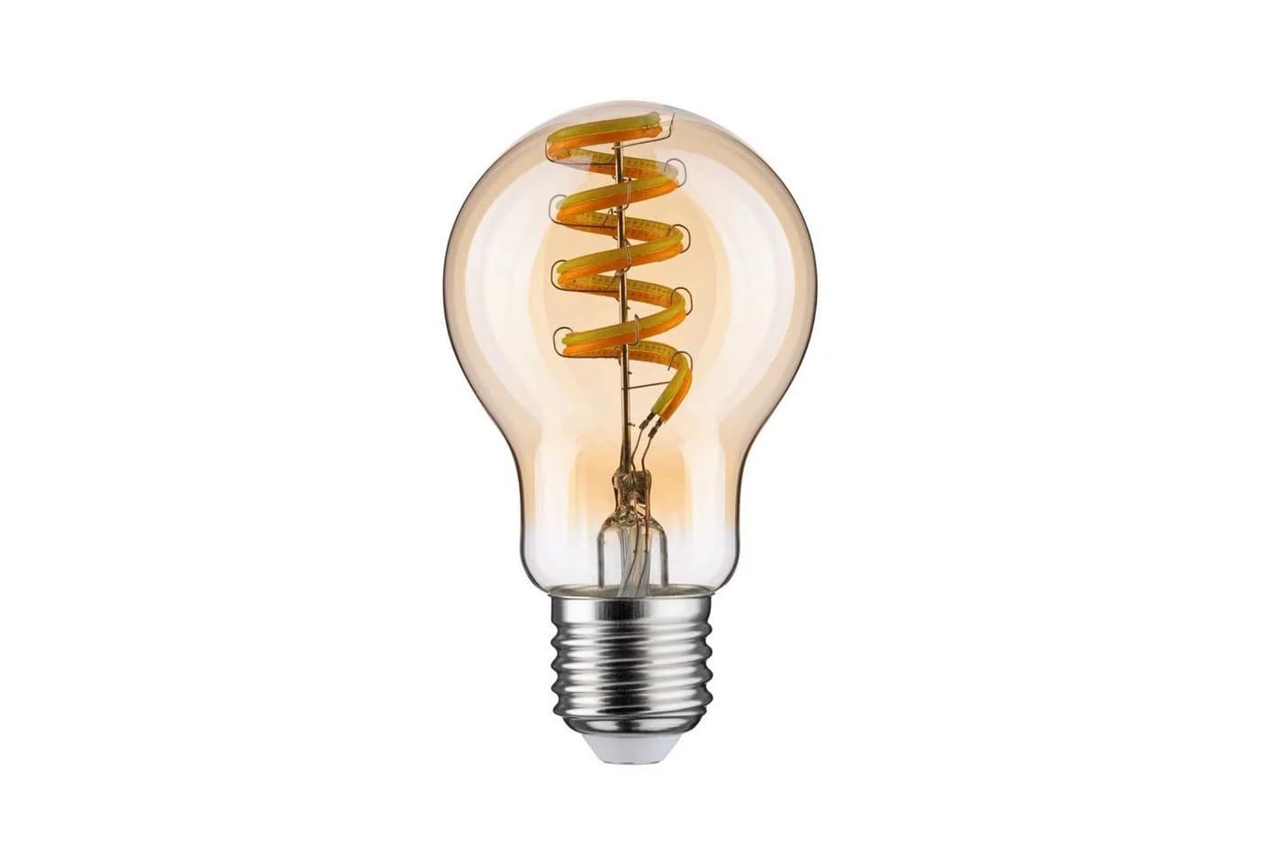 Paulmann LED-Lampe Zigbee E27 7,5W CCT dim gold