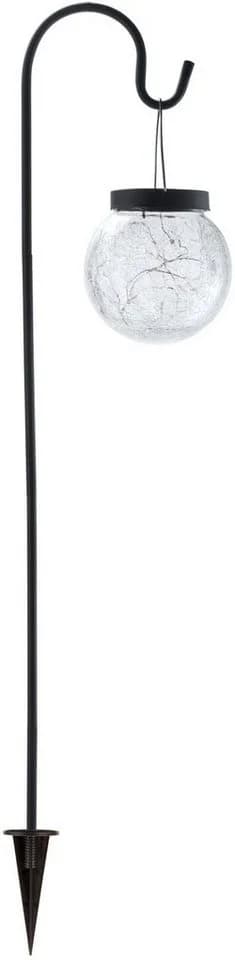 PAULEEN LED Gartenleuchte Sunshine Pearl Solar Schwarz