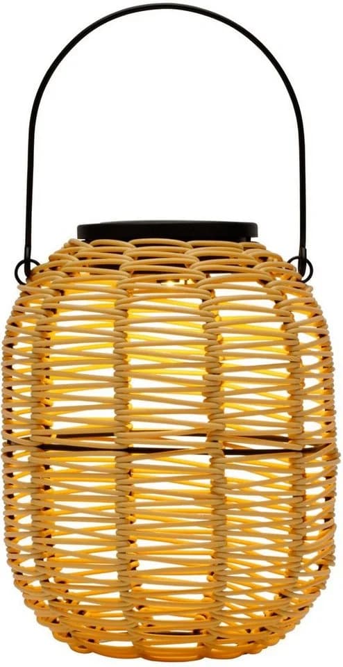 PAULEEN LED Solarleuchte Laterne Sunshine Treasure Beige