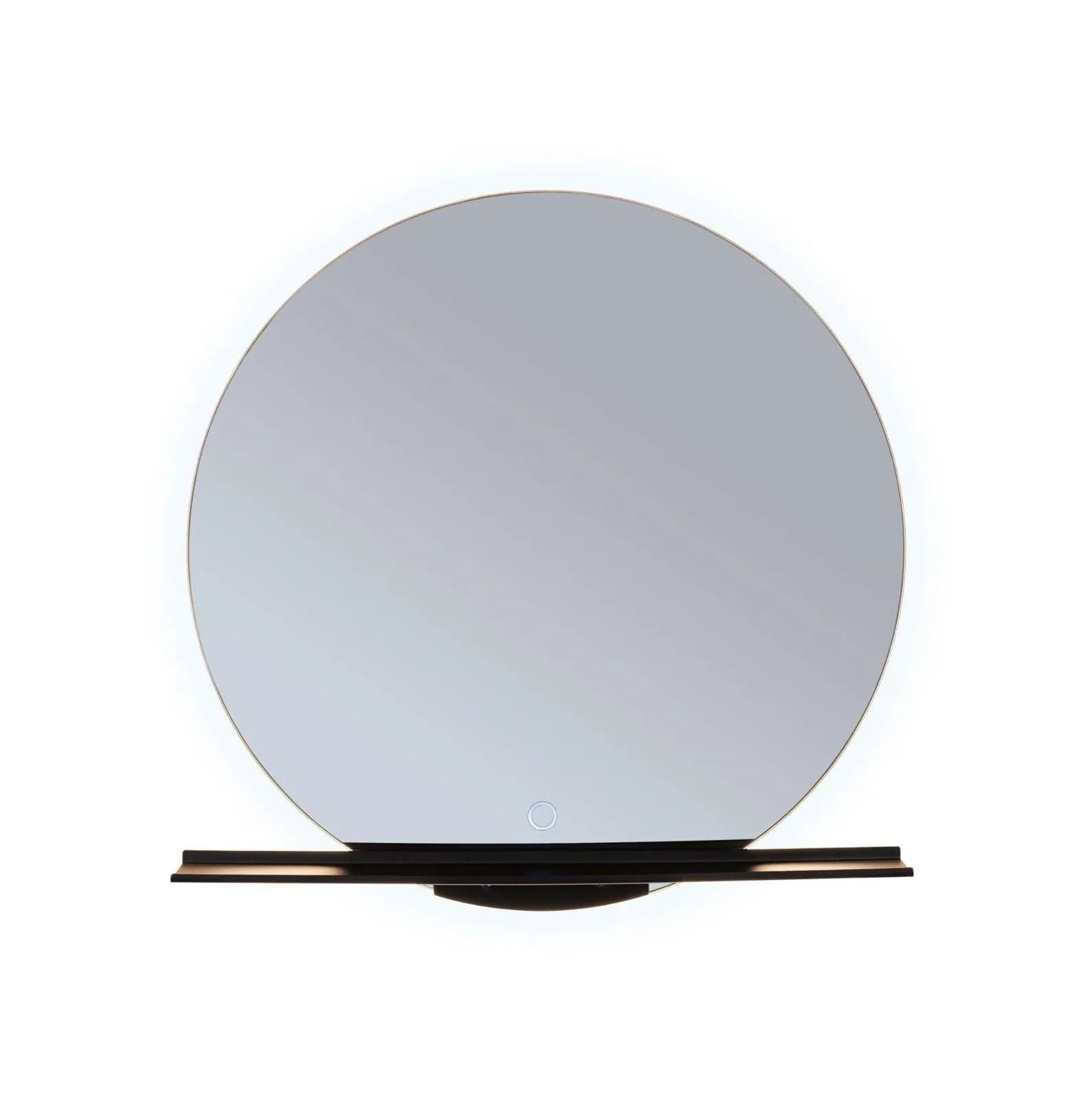 Paulmann Miro LED-Wandspiegel CCT Ø50cm Backlight