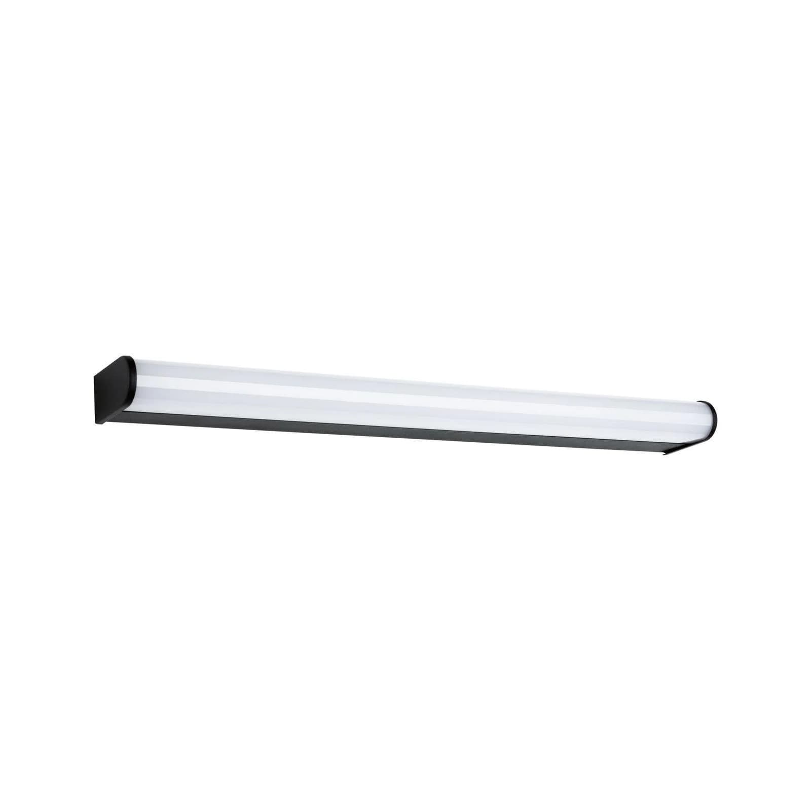 Paulmann LED-Wandlampe Arneb, Schwarz, 59 cm 3.000 K IP44