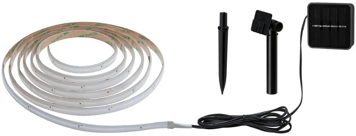 Paulmann 78897 Solar-LED-Strip 3 Meter RGB