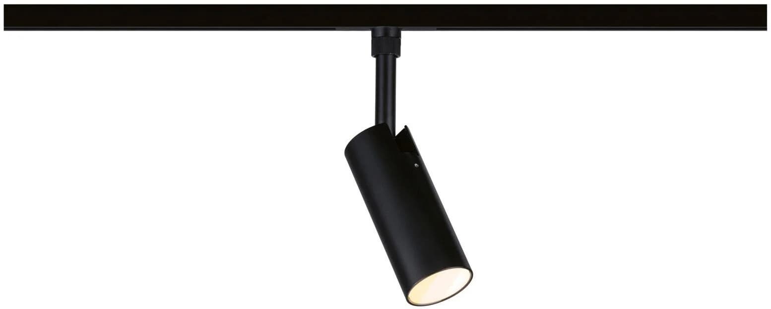 PAULMANN URail Spot Tubo Schienensystem-Leuchte Schwarz Matt 4W