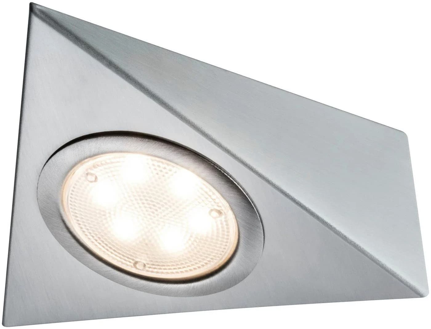 Paulmann Unterschrankleuchte LED mit Näherungssensor 3x2,8W Warmweiß 3er-Set