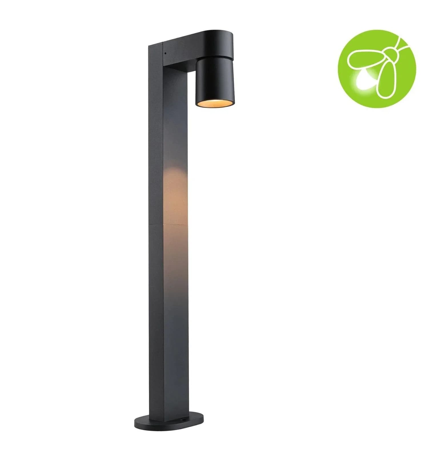 Paulmann LED-Wegeleuchte Kimu 1 Anthrazit 2.200 K