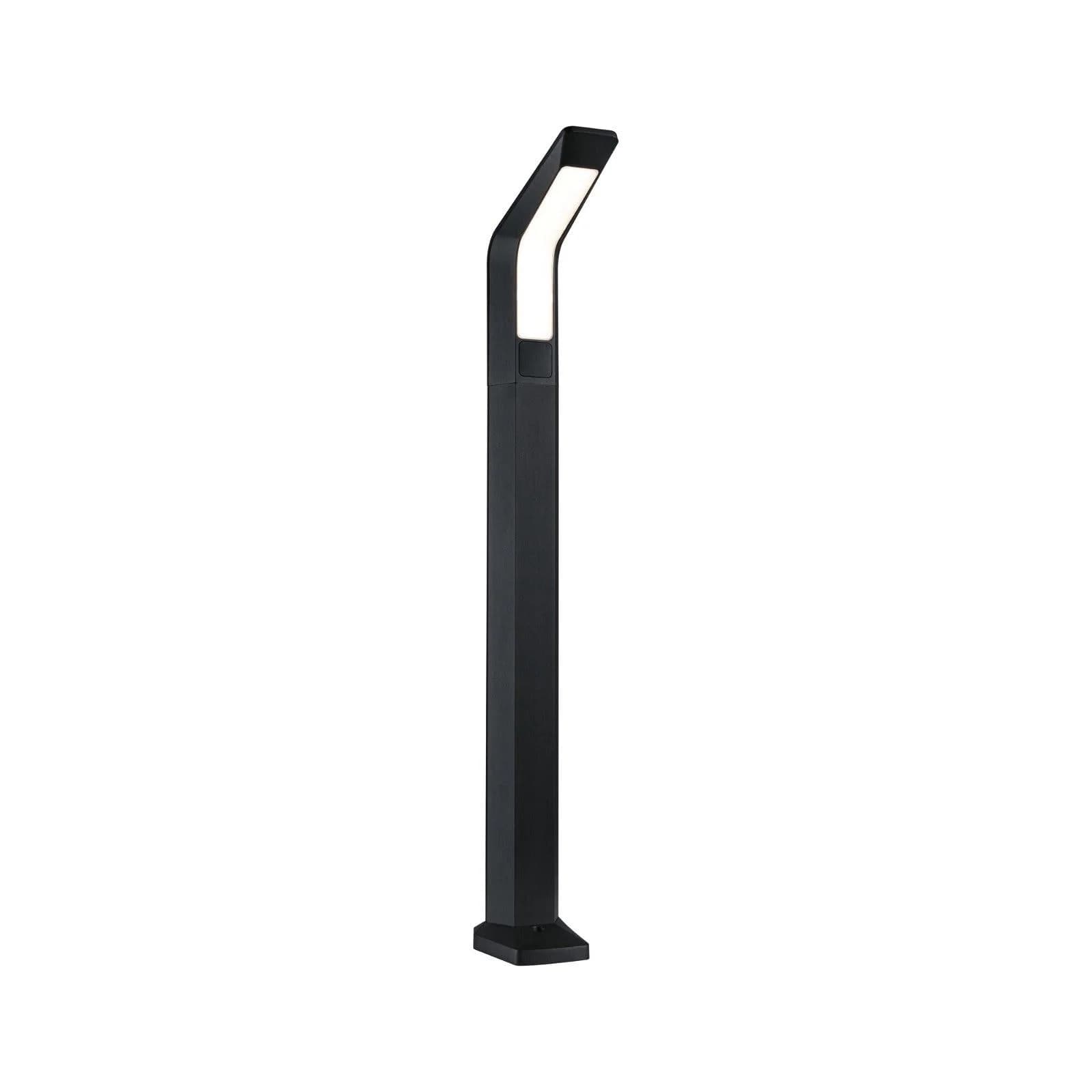 Paulmann LED Pollerleuchte Merano Anthrazit Aluminium