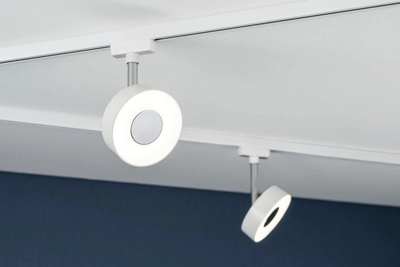Paulmann URail Circle LED-Spot Weiß