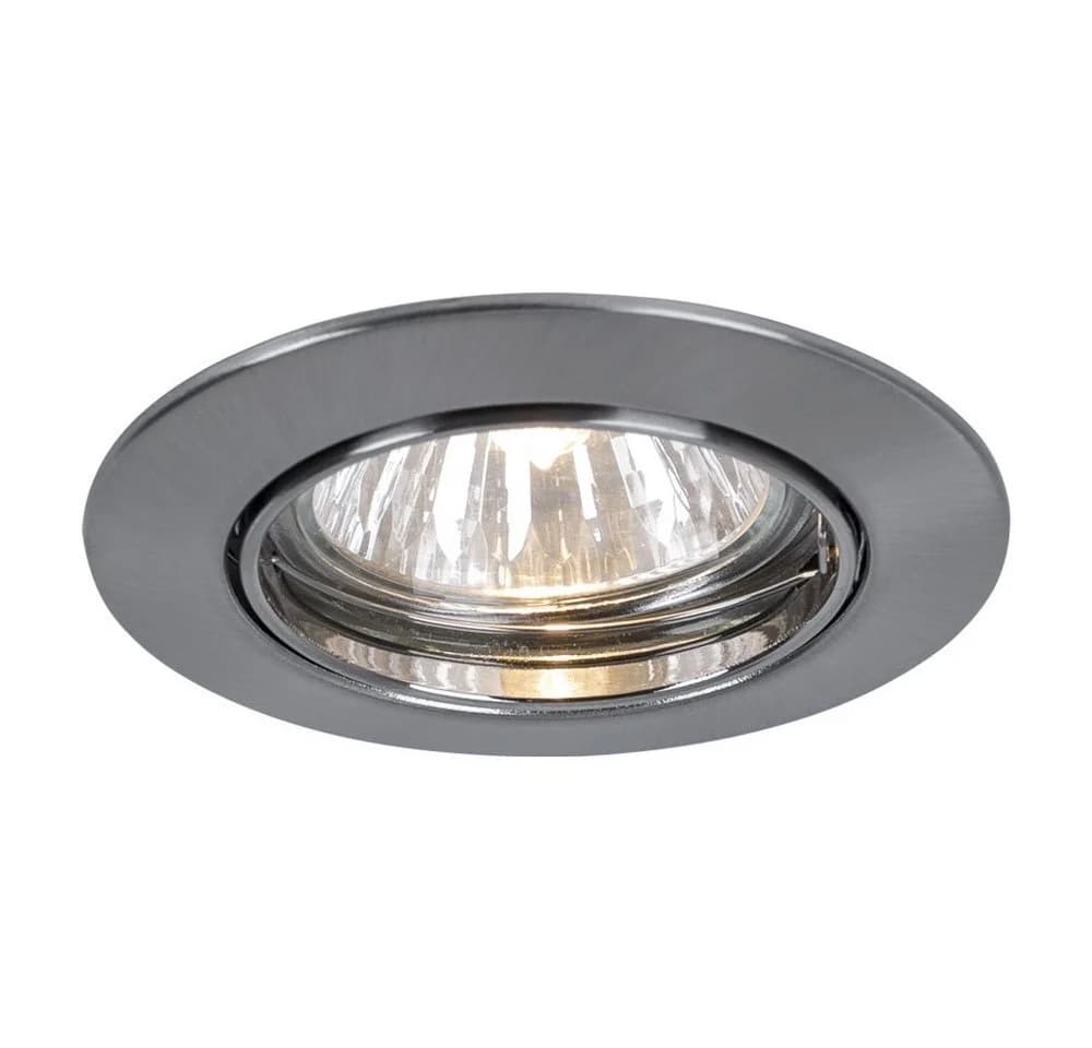 Paulmann LED Einbaustrahler 4er-Set Silber