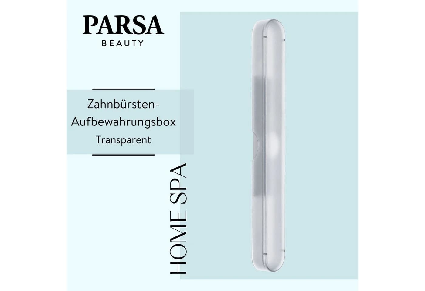 PARSA Beauty Badaccessoire-Set Zahnbürsten-Etui Transport- und Aufbewahrungsbox