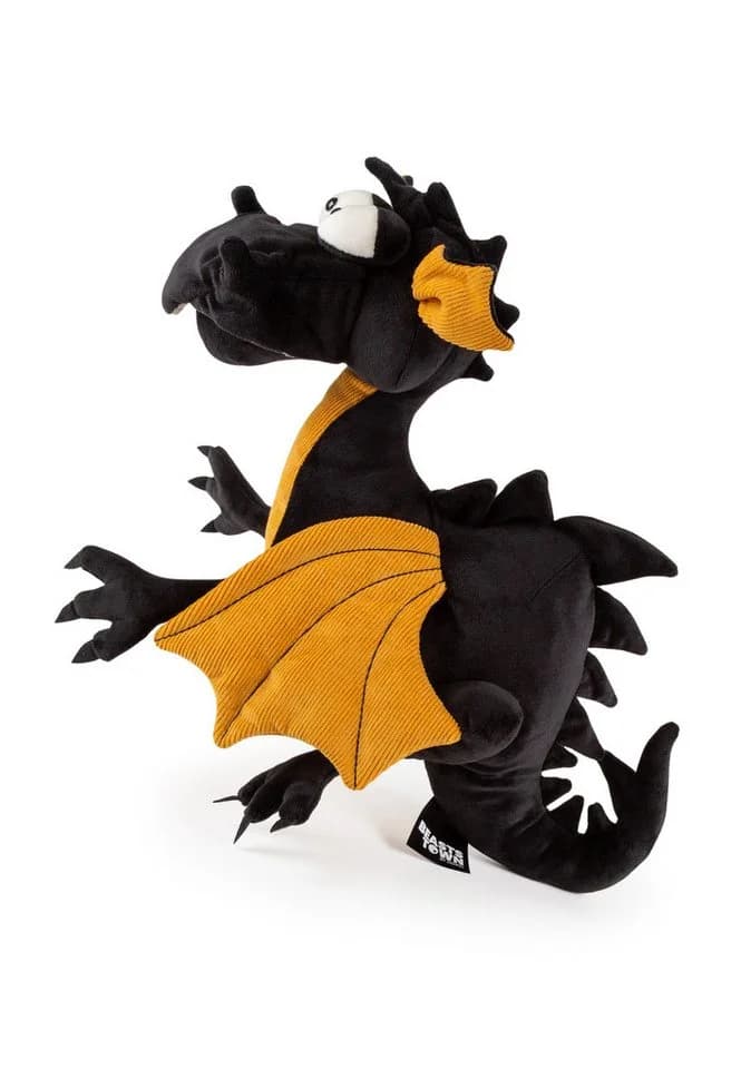Sigikid Kuscheltier Jubilee Drache Fafner Schwarz/Gelb