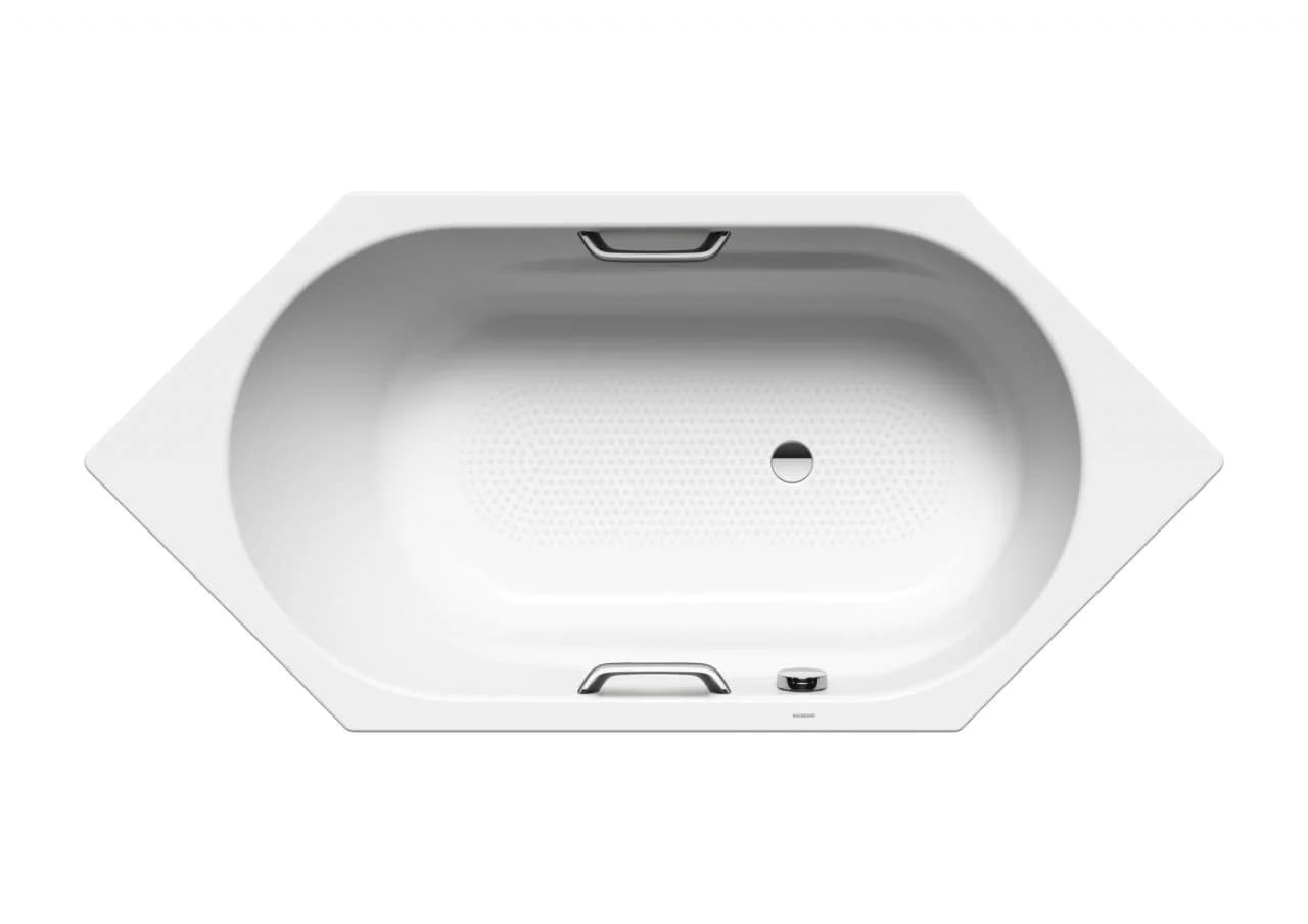 Kaldewei VAIO 6 STAR Badewanne 1900x900mm Alpinweiß Stahl-Emaille