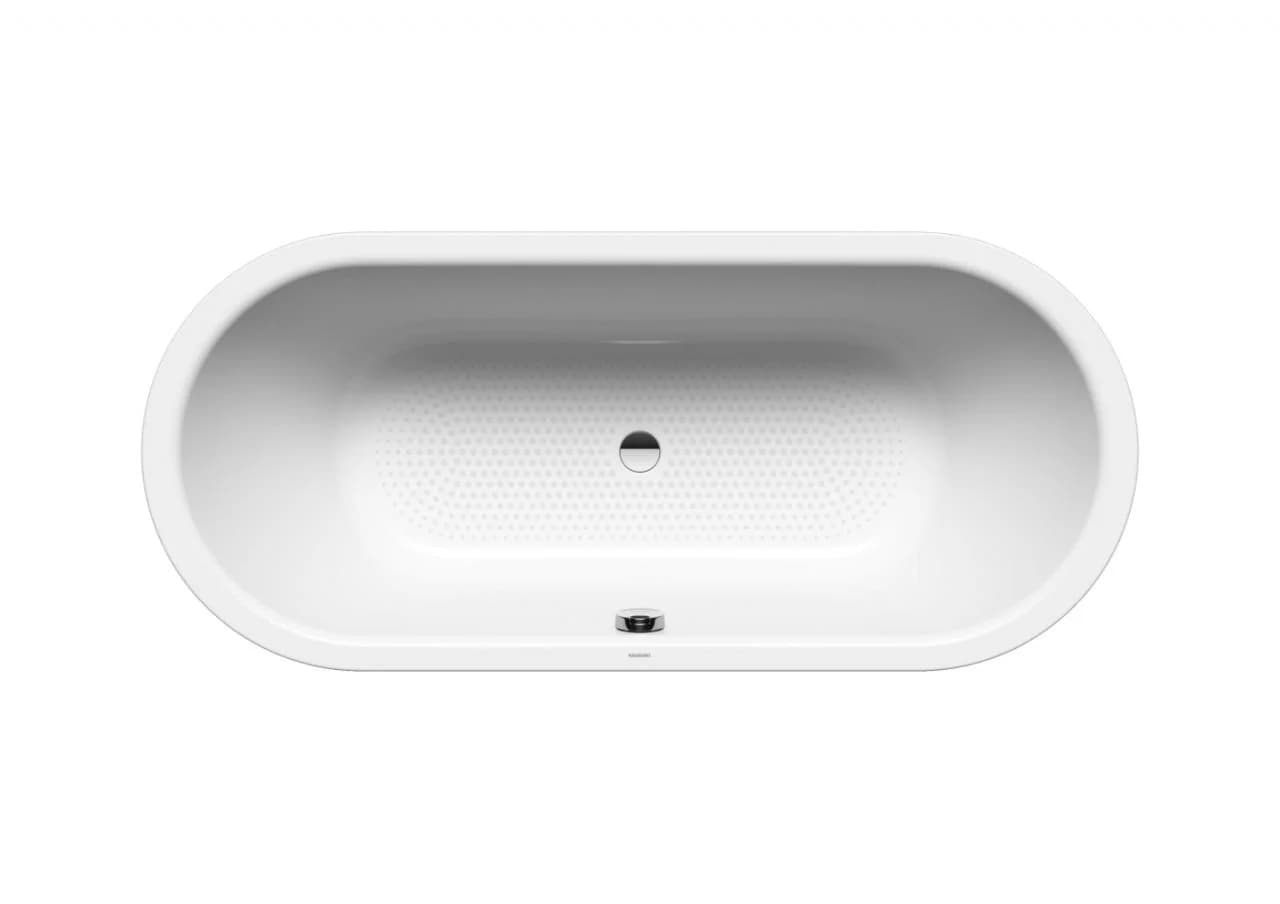 Kaldewei CLASSIC DUO OVAL Badewanne 1700x700 mm Stahl-Emaille Perl-Effekt