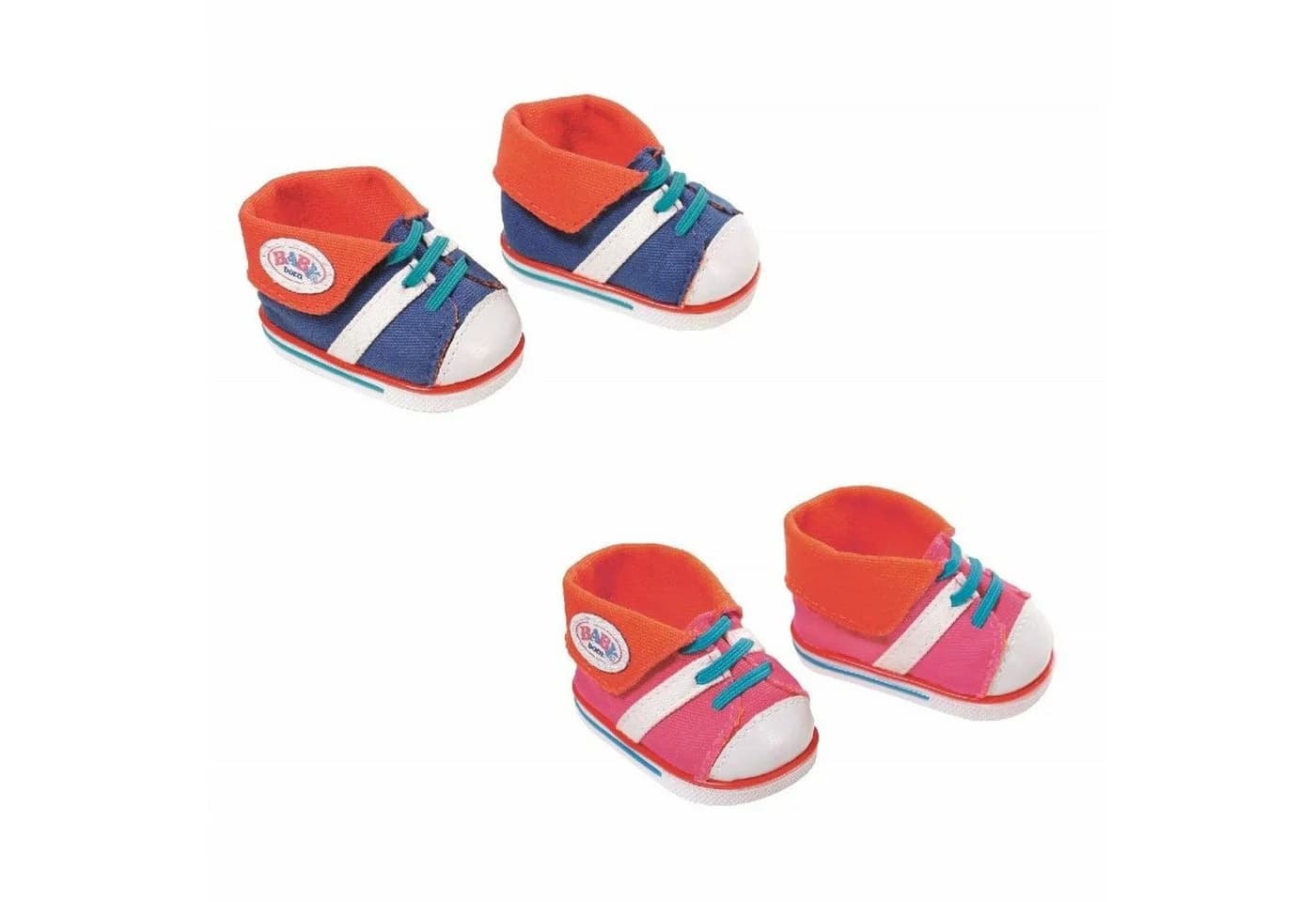 Zapf Creation Baby Born Chucks Schuhe Puppenkleidung