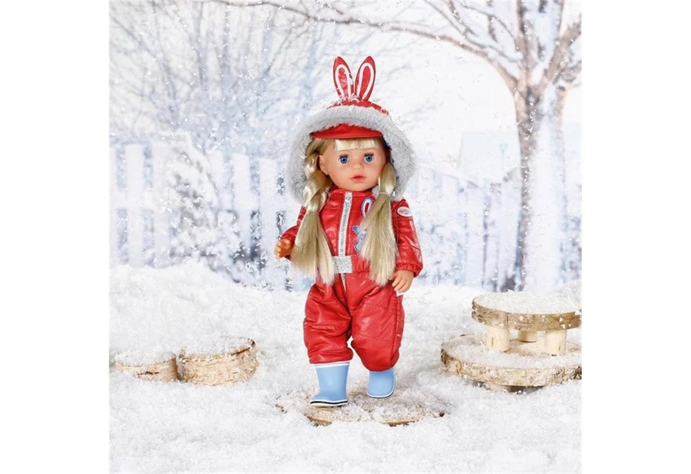 Zapf Creation® BABY born Kindergarten Schneeanzug 36 cm
