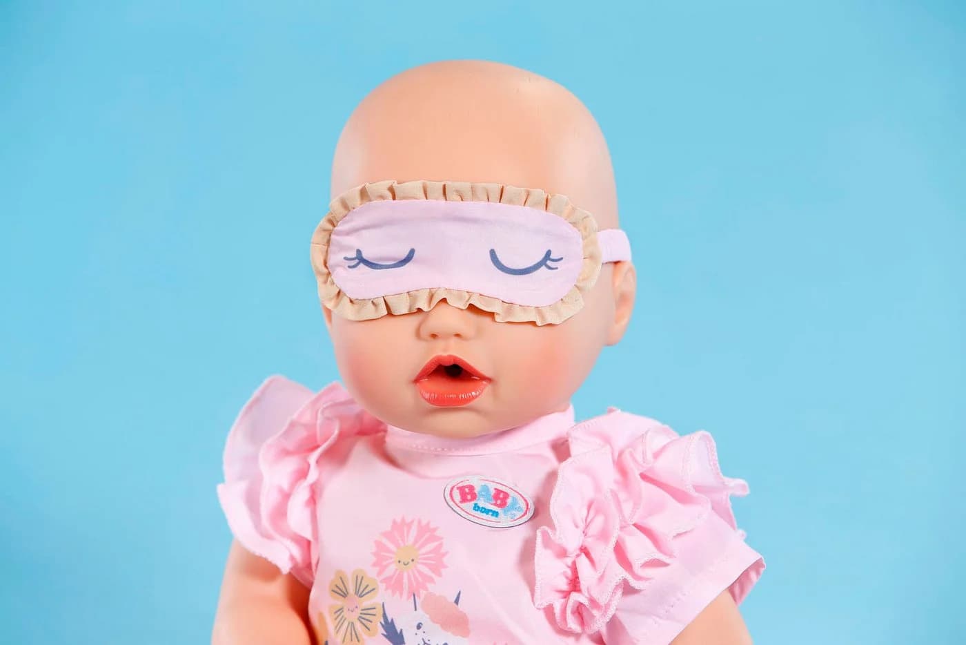 Baby Born Puppenkleidung Nachthemd Set 43 cm Rosa