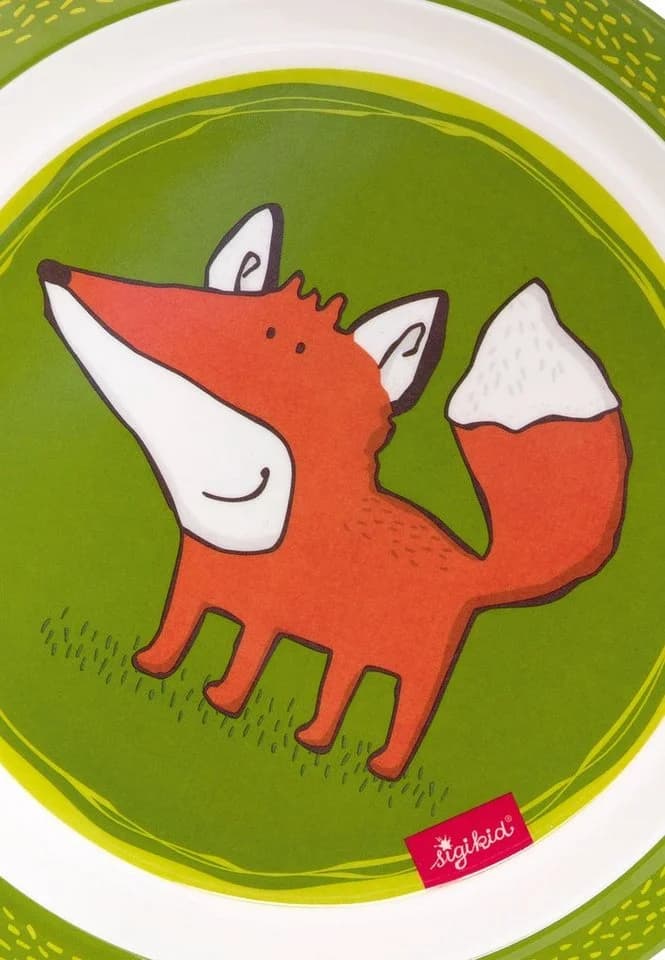Sigikid Teller Fuchs Forest Fox Kinderbunt 21,5 cm