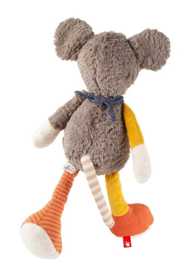 Sigikid Kuscheltier Patchwork Sweety Maus Bunt