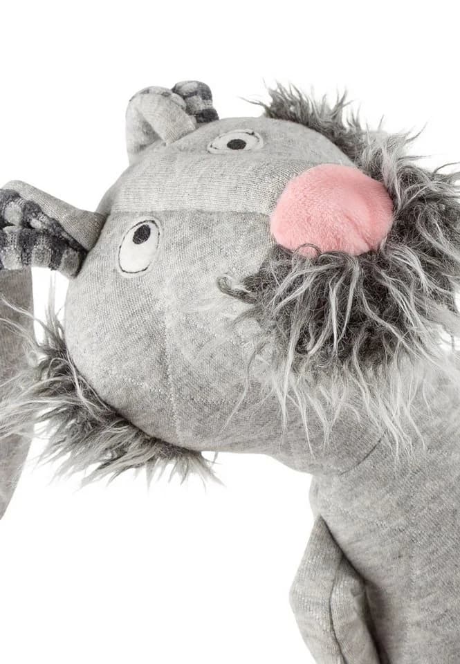 Sigikid Kuscheltier Hase Otto Grau BeastsTown