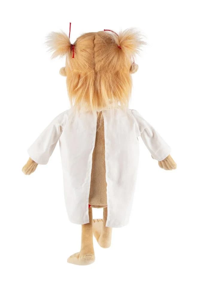 Sigikid Stoffpuppe Lernpuppe Rosi 8-tlg. Bunt