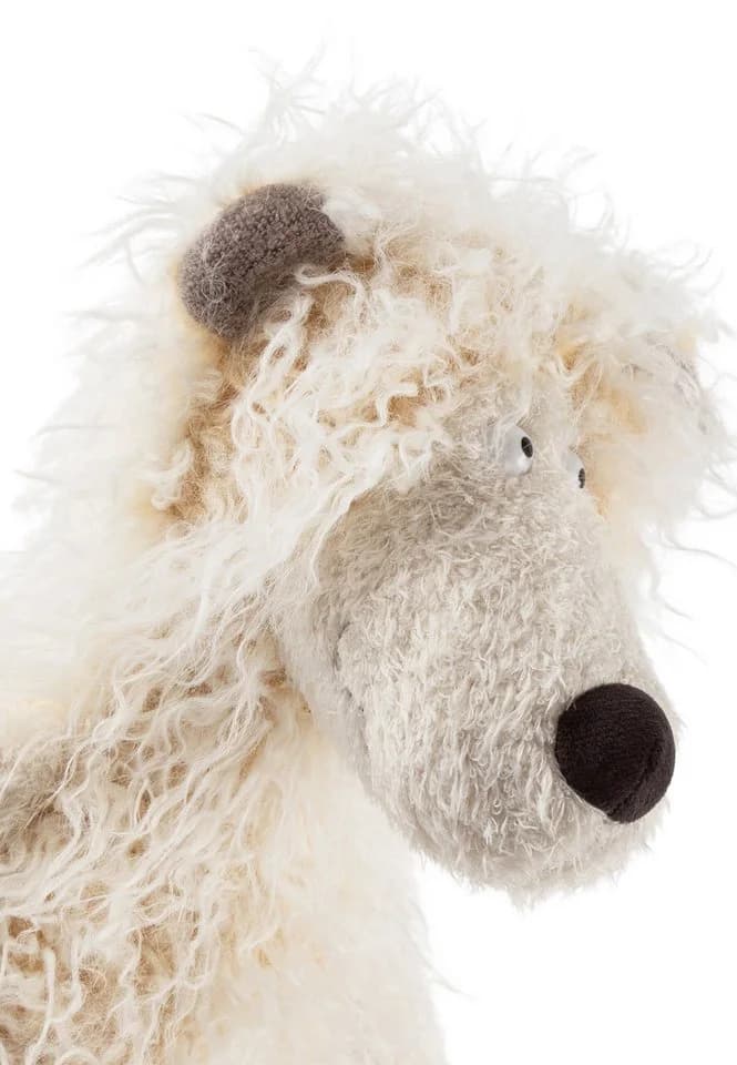 Sigikid Kuscheltier Iky Piky BeastsTown 39 cm Weiß