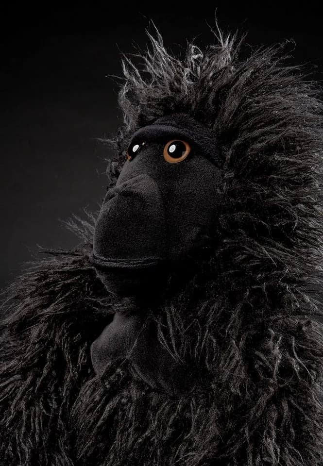Sigikid Kuscheltier Gi Gi Gorilla XXL Schwarz BeastsTown