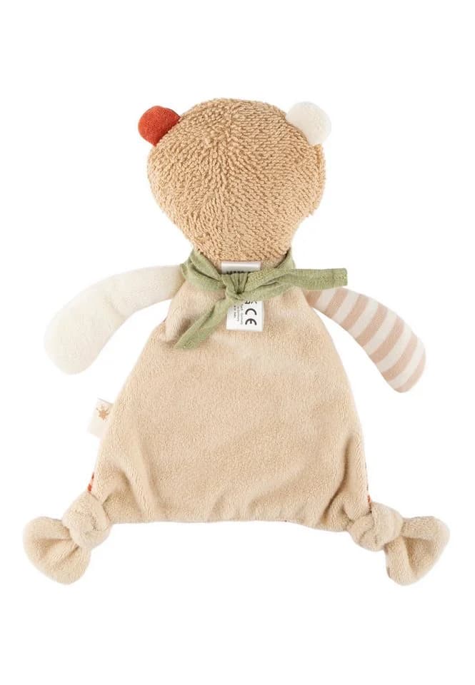 Sigikid Schnuffeltuch Bär Baby Geschenk, 1-tlg