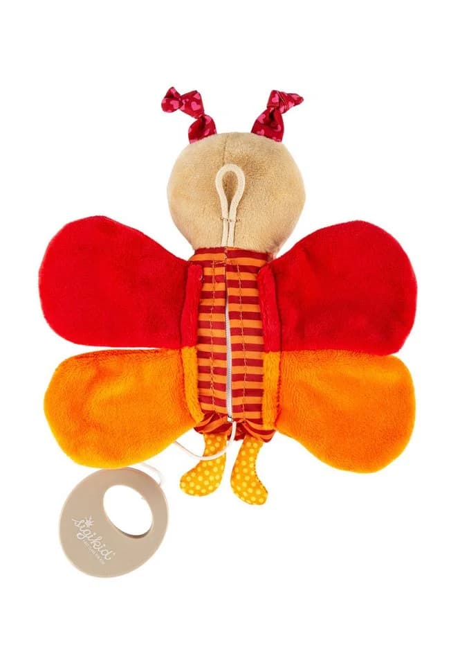 Sigikid Spieluhr Schmetterling Bunt