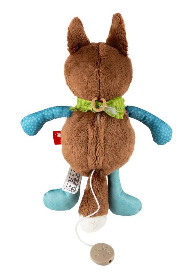 Sigikid Spieluhr für Babys und Kleinkinder Unisex Braun