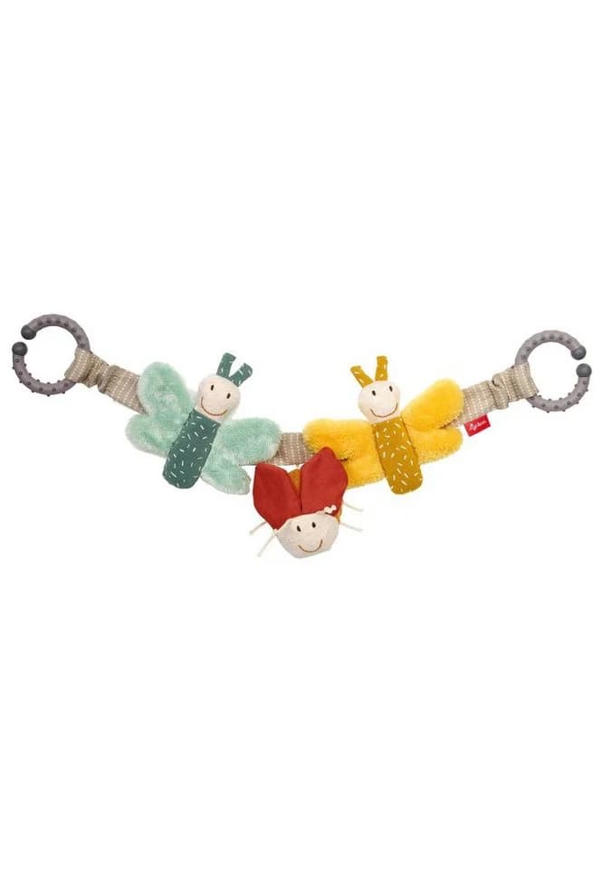 Sigikid Kinderwagenkette Schmetterling 1-tlg