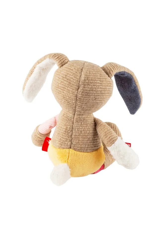 Sigikid Kuscheltier Hase Patchwork Sweety beige bunt