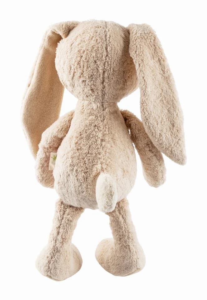 Sigikid Kuscheltier Hase Beige Bio-Baumwolle Schafwolle