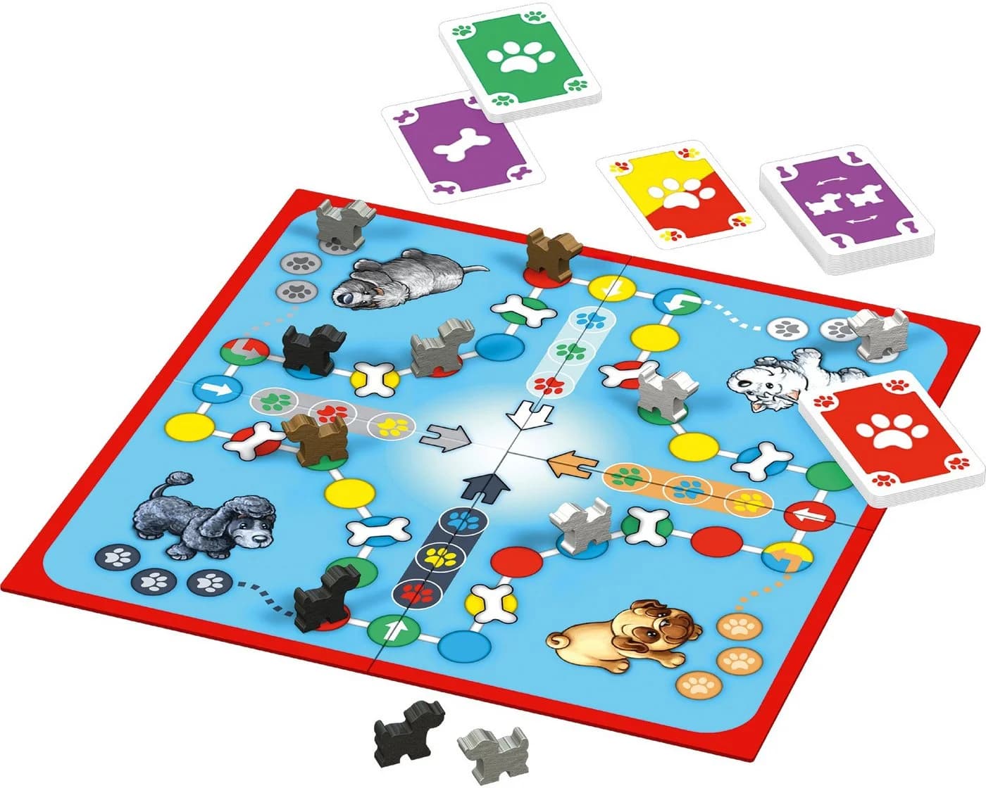 Schmidt Spiele DOG® Kids Brettspiel Bunt Made in Germany