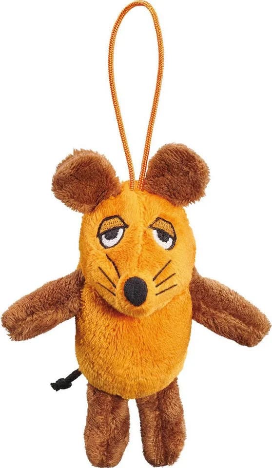 Schmidt Spiele Plüsch-Anhänger Die Maus 13 cm