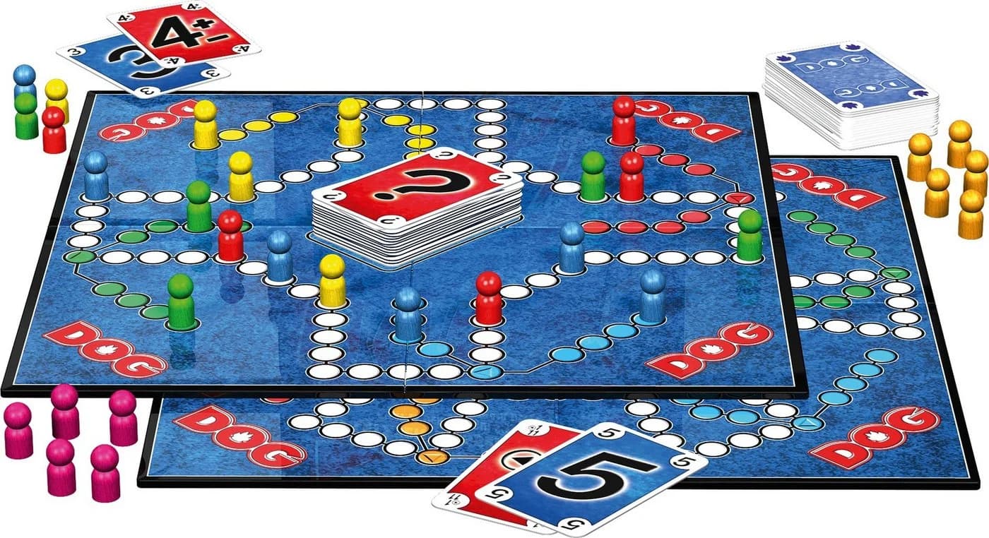 Schmidt Spiele DOG® Brettspiel Made in Germany Bunt