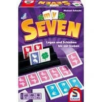 Schmidt Spiele MySeven Bunt - Tierisches Kartenspiel für Kinder ab 8 Jahren