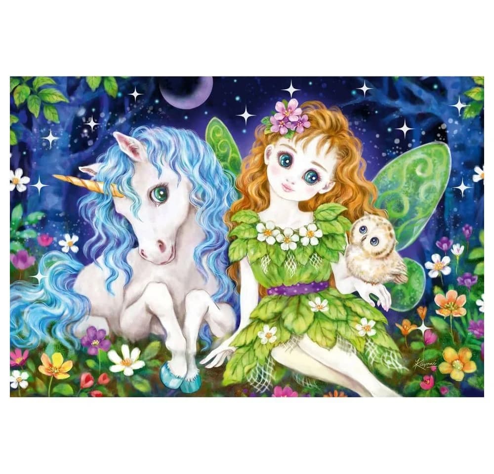 Schmidt Spiele Puzzle Prinzessin, Fee & Meerjungfrau 3x24 Teile Bunt