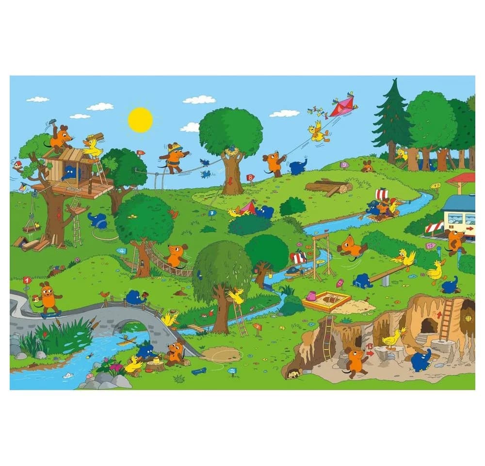 Schmidt Spiele Puzzle Im Spielpark 100 Teile