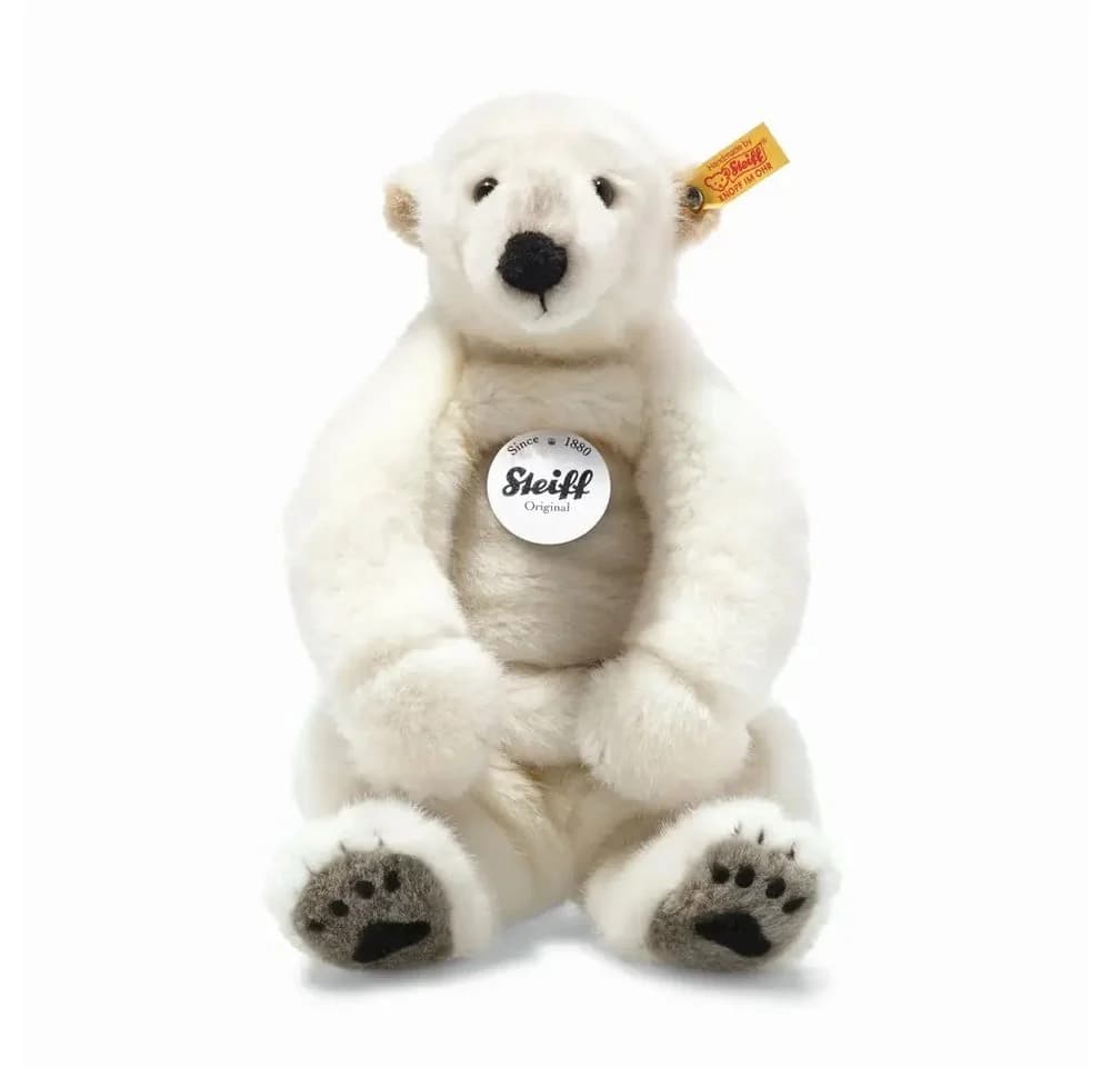 Steiff Nanouk Eisbär Kuscheltier 33 cm Weiß