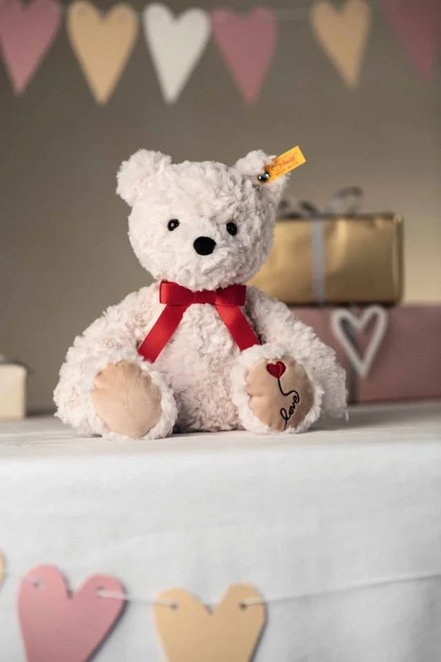 Steiff Teddybär Jimmy Love 30 cm Soft Cuddly Friends