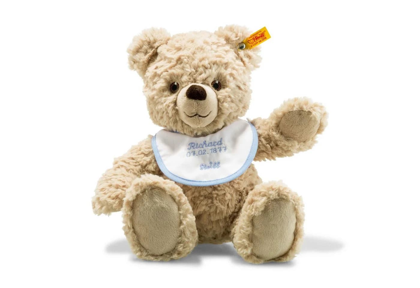 Steiff Teddybär zur Geburt Beige 30 cm