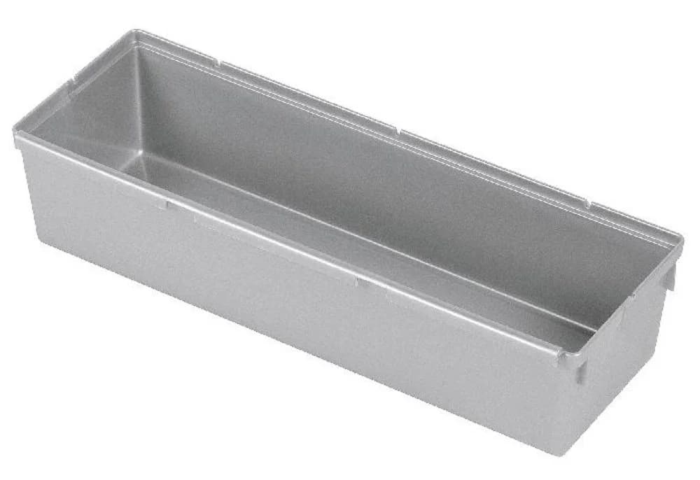 KEEEPER Schubladeneinsatz Silber Polypropylen