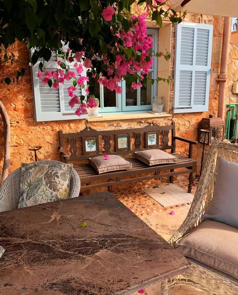 H.O.C.K. Sitzkissen Caribe Pink Outdoor Polyacryl