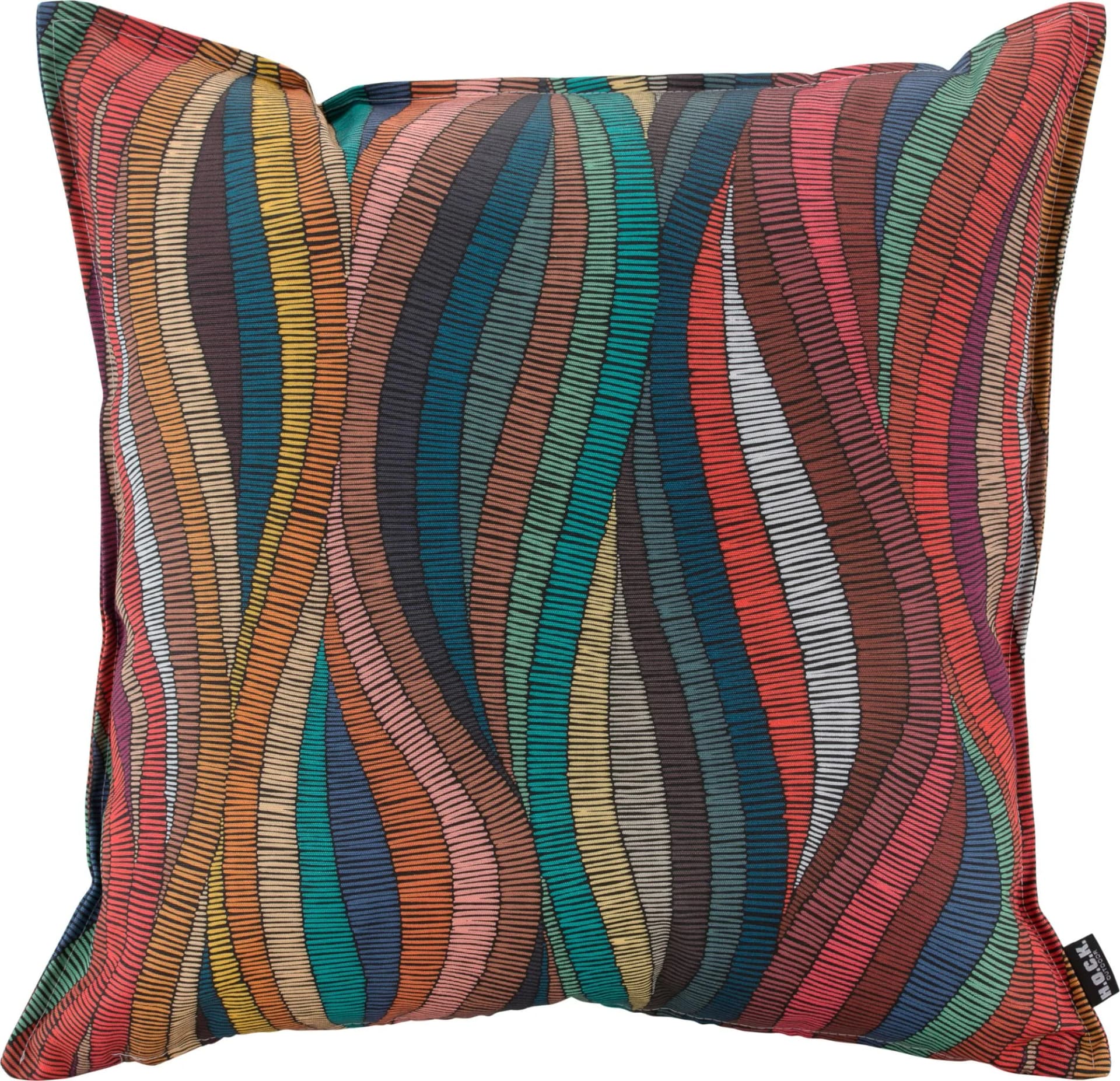 HOCK Dekokissen Peggy Bunt Paisleymuster